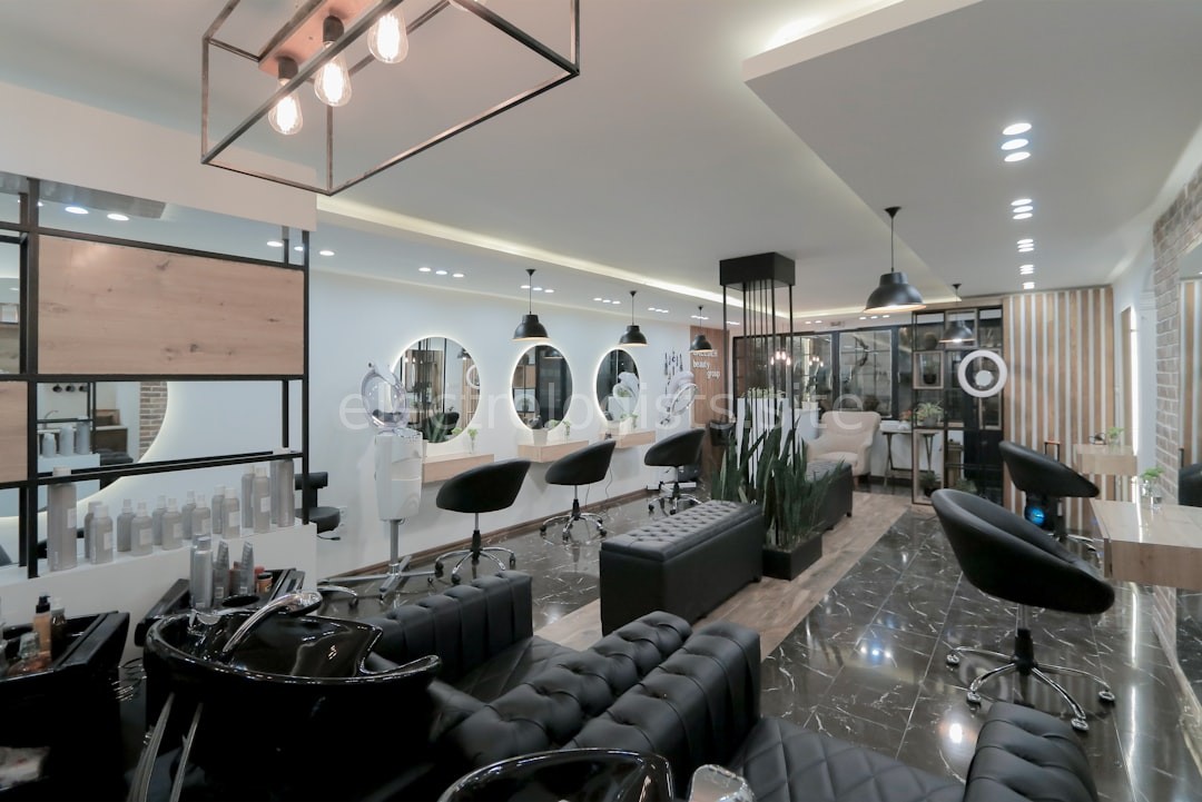 The Salon Interior