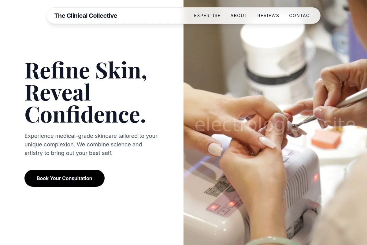 Treatment Beauty Salon