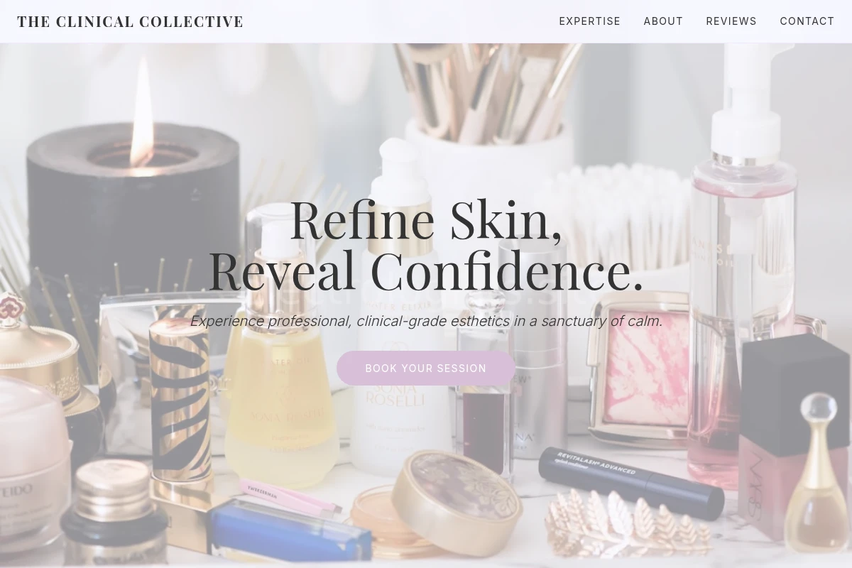 Calm Esthetician