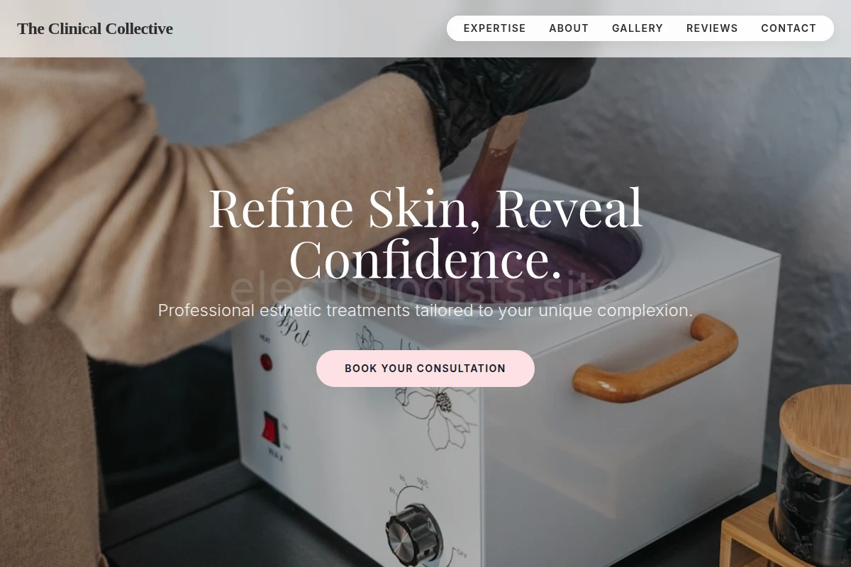 Clinic Esthetician